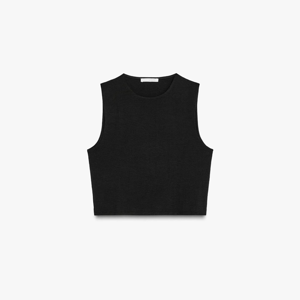 Zara Black Tank Top